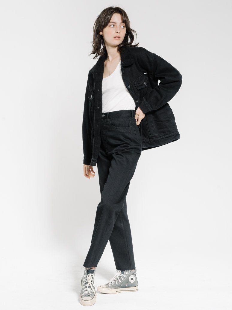 Madison Jacket - Black Rinse sold by Thrills product image thumbnail 4