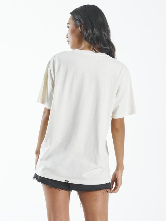 King Habits Merch Fit Tee - Heritage White sold by Thrills product image thumbnail 2