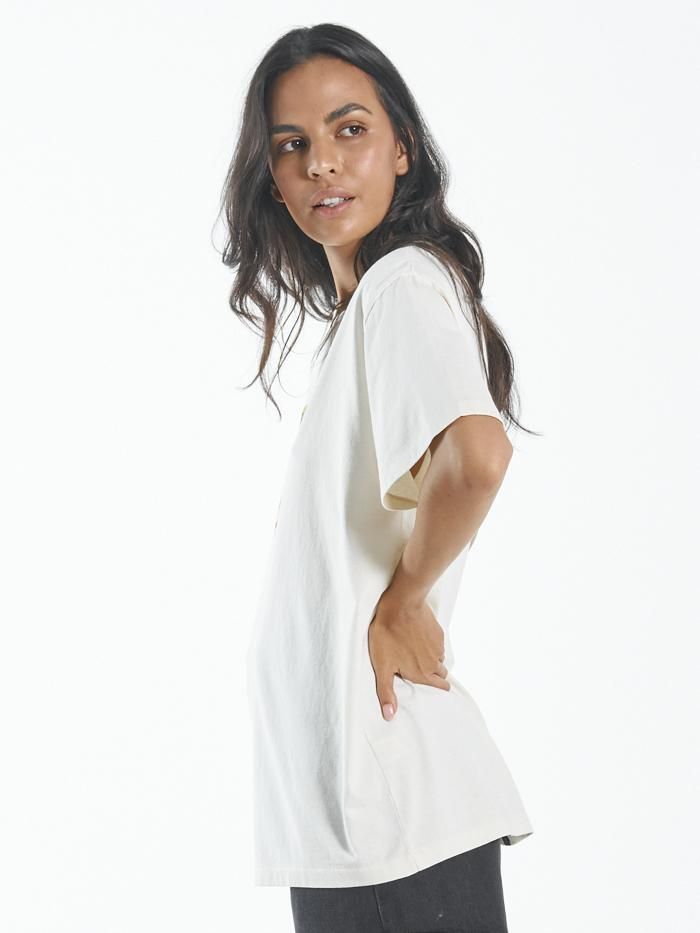 King Habits Merch Fit Tee - Heritage White sold by Thrills product image thumbnail 4