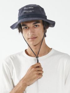 Thrills Territory Boonie Hat - Dark Navy sold by Thrills