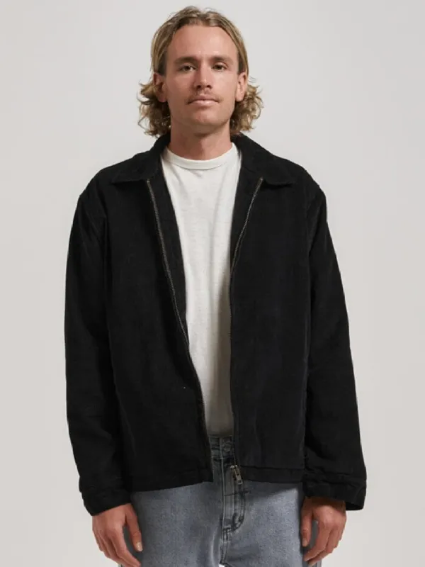 Prairie Work Jacket - Black sold by Thrills