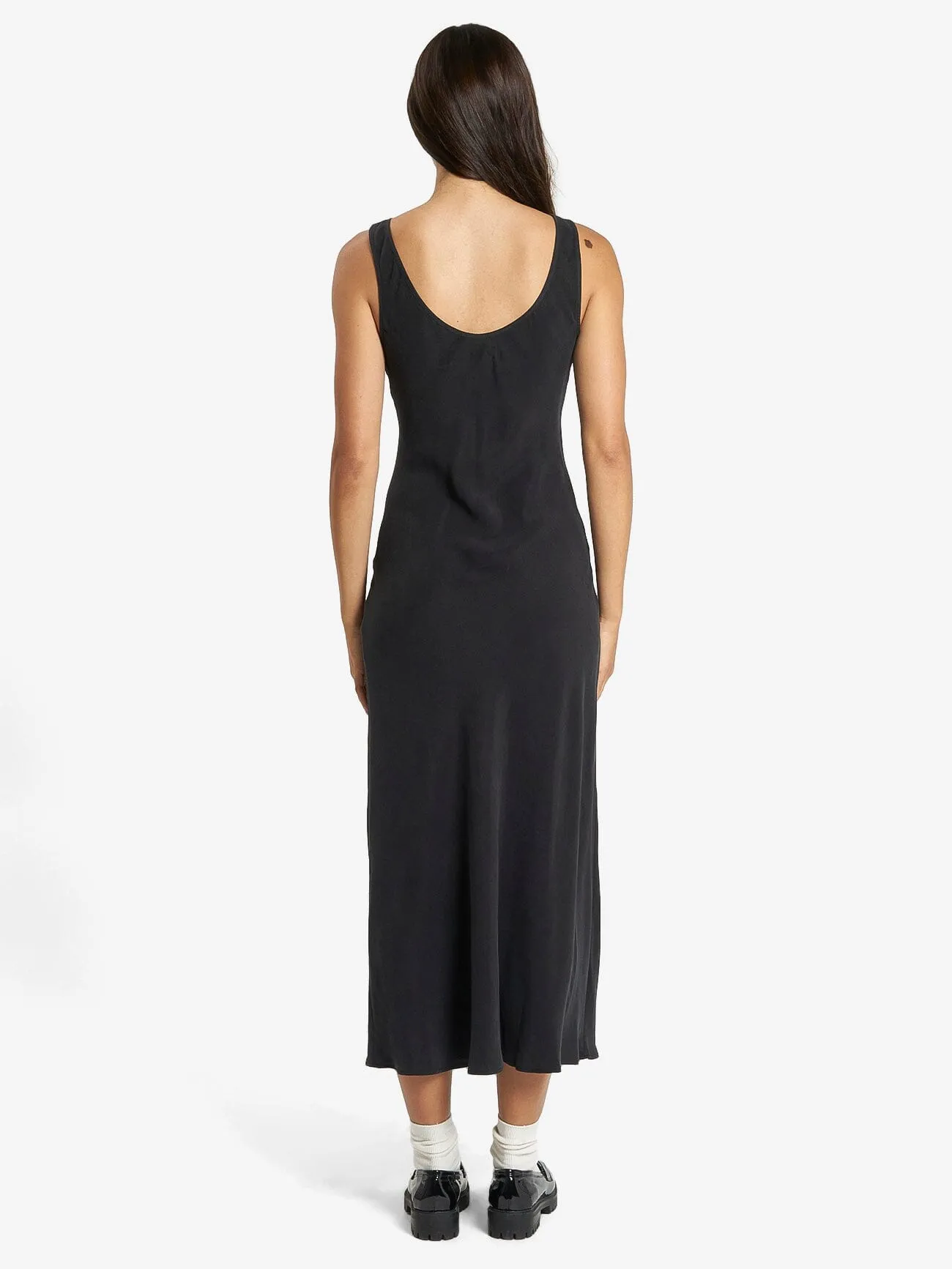 Nerissa Slip Dress - Antique Black sold by Thrills product image thumbnail 3
