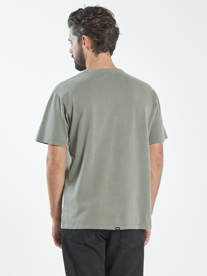 Provisions Merch Fit Tee - Army Green sold by Thrills product image thumbnail 2