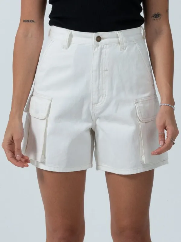 Union Cargo Short - Heritage White sold by Thrills