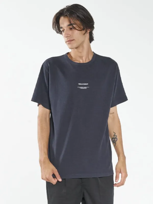 Hemp Thrills Territory Merch Fit Tee - Dark Navy sold by Thrills