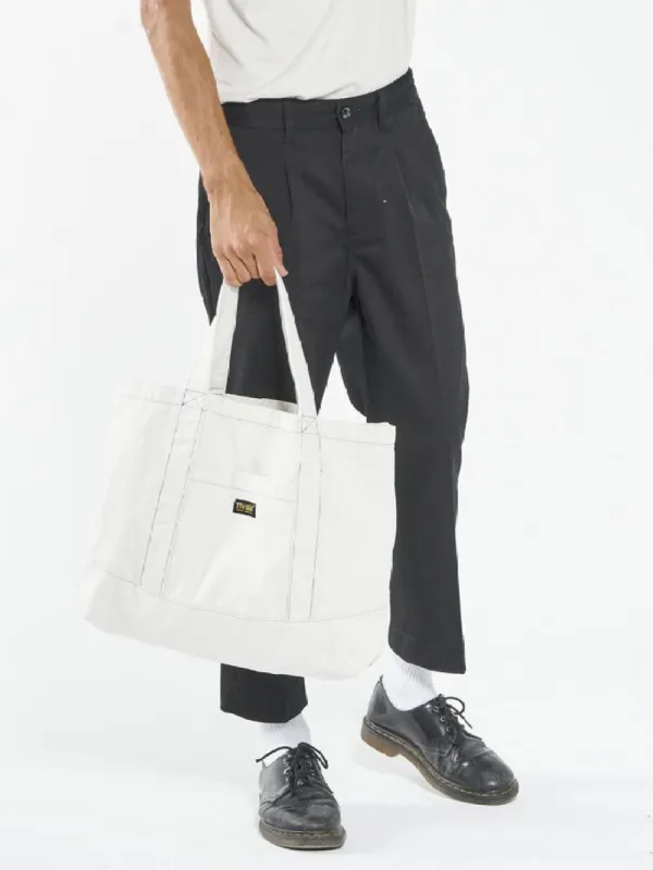 Union Oversized Tote - Tofu sold by Thrills