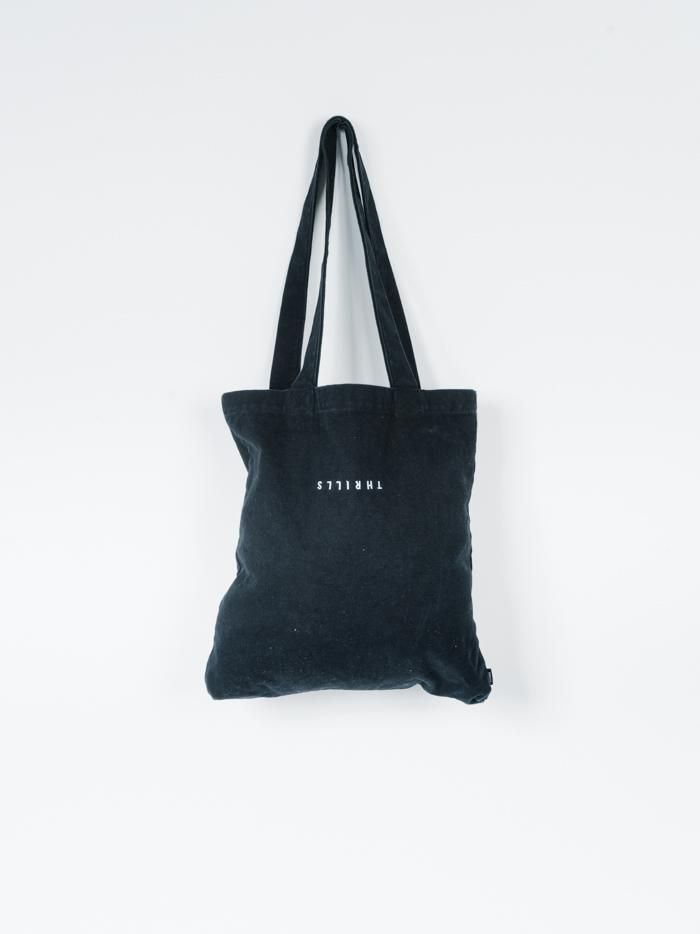 Minimal Thrills Tote - Black sold by Thrills