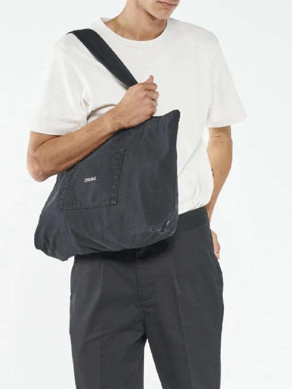 Minimal Thrills Tote Bag - Merch Black sold by Thrills