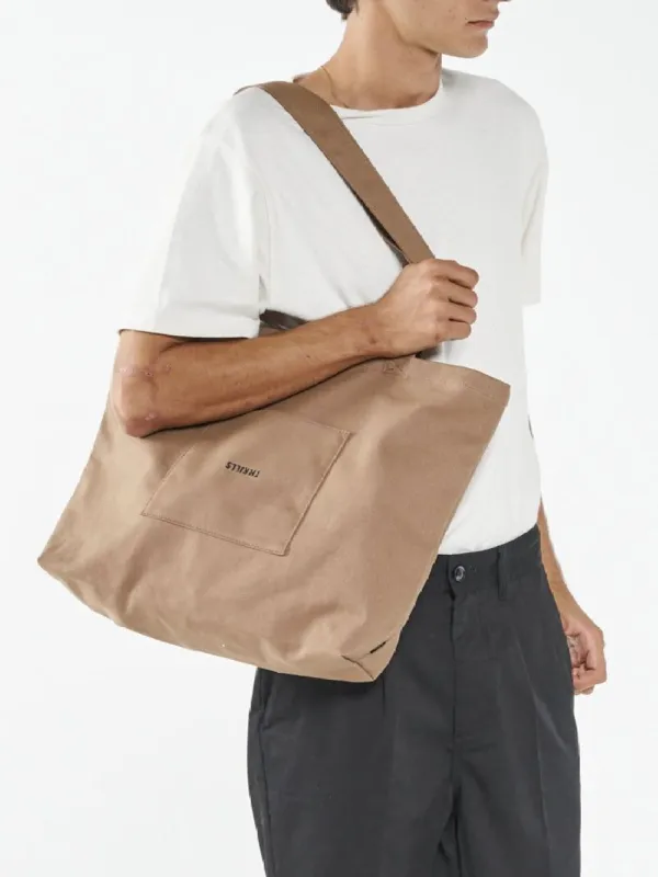 Minimal Thrills Tote Bag - Cork sold by Thrills