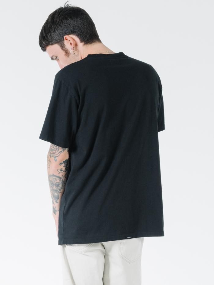Hidden Paradise Merch Fit Tee - Black sold by Thrills product image thumbnail 2