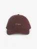 Minimal Thrills Cap - Deep Plum sold by Thrills