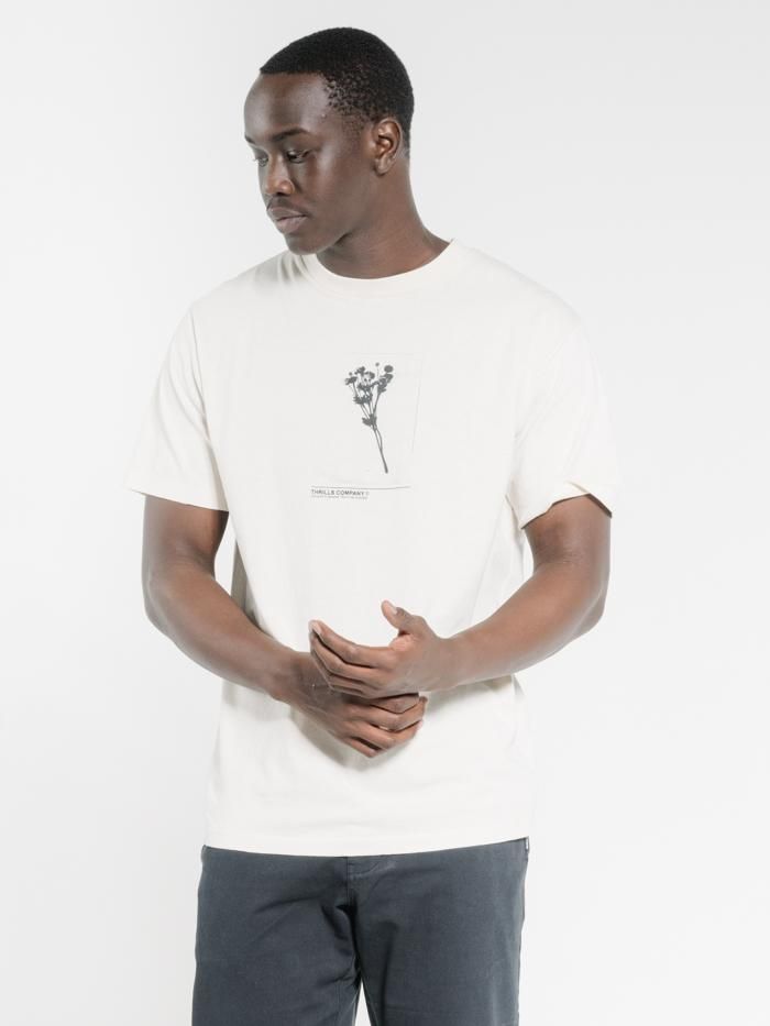 Posy Merch Fit Tee - Heritage White sold by Thrills