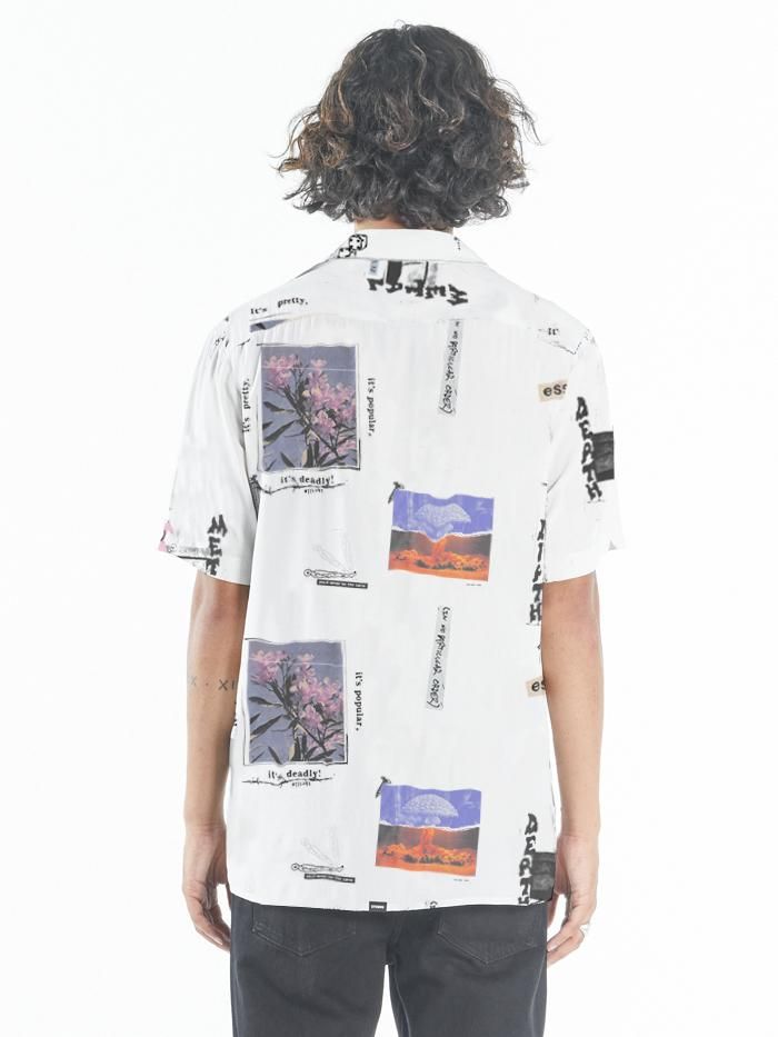 Pretty Deadly Popular Bowling Shirt - Dirty White sold by Thrills product image thumbnail 2