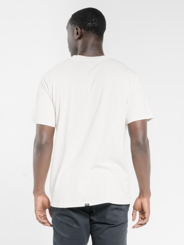 Posy Merch Fit Tee - Heritage White sold by Thrills product image thumbnail 2