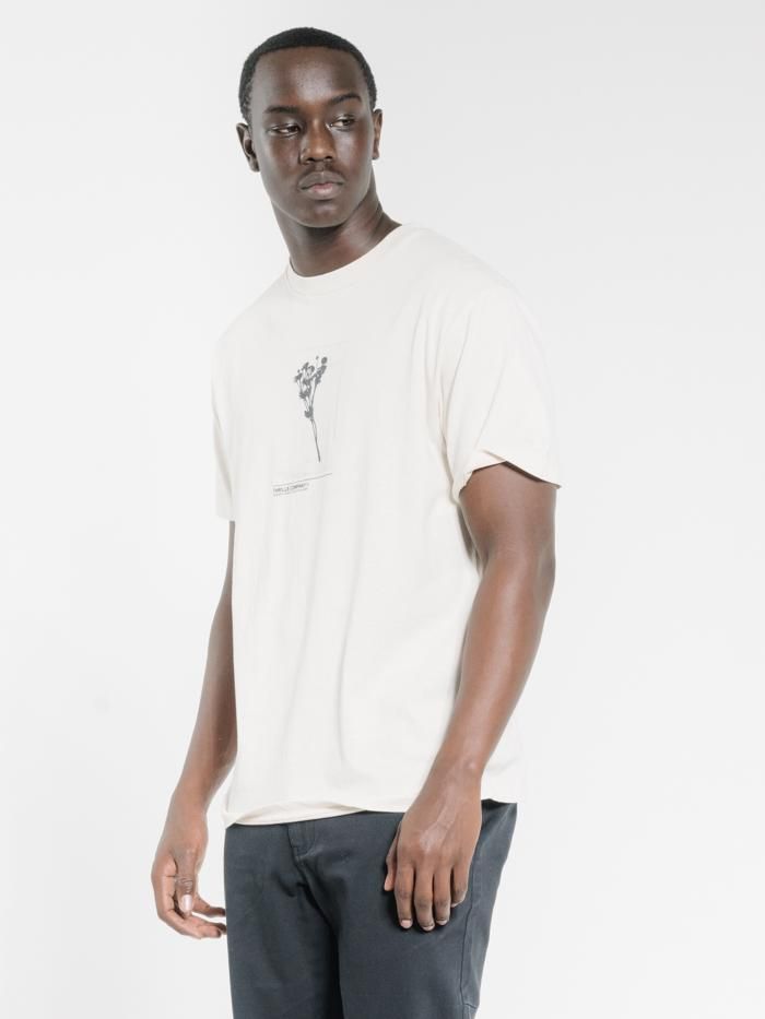 Posy Merch Fit Tee - Heritage White sold by Thrills product image thumbnail 3