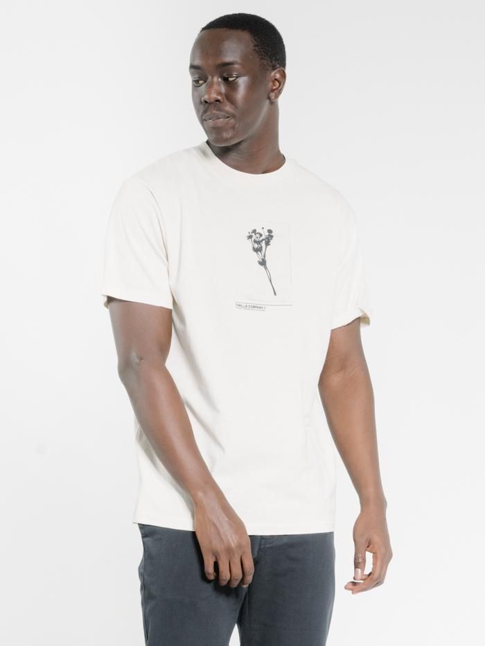 Posy Merch Fit Tee - Heritage White sold by Thrills product image thumbnail 4
