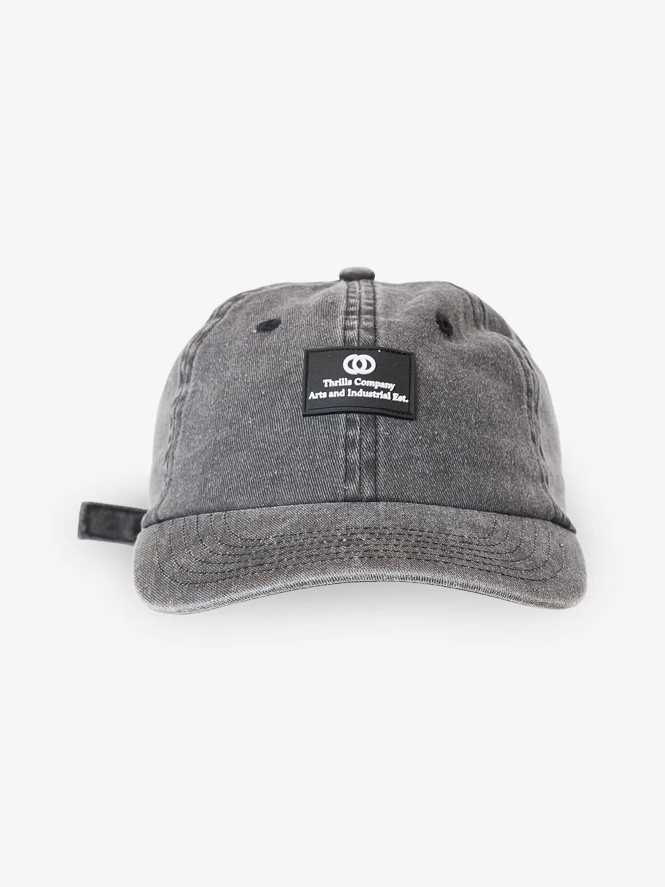 Cortex 6 Panel Cap - Sun Fade Black sold by Thrills