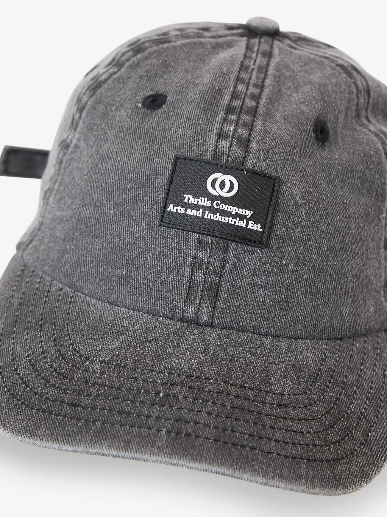 Cortex 6 Panel Cap - Sun Fade Black sold by Thrills product image thumbnail 3