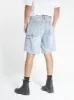 Slacker Denim Short - Aged Blue sold by Thrills