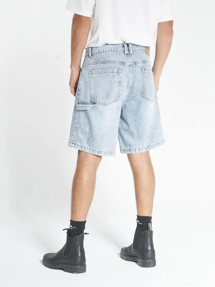 Slacker Denim Short - Aged Blue sold by Thrills product image thumbnail 3