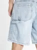Slacker Denim Short - Aged Blue sold by Thrills