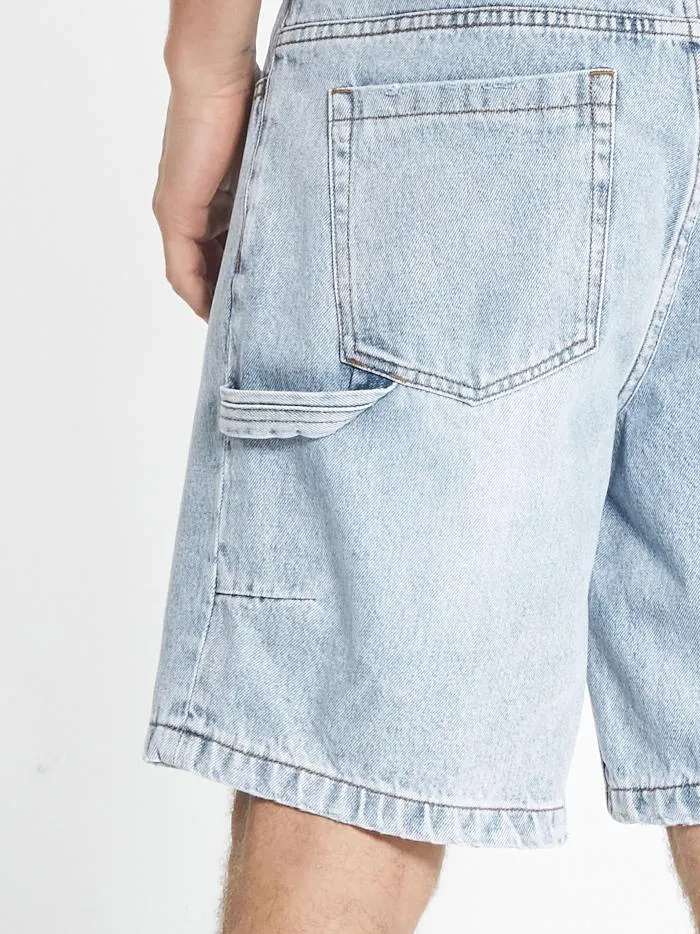 Slacker Denim Short - Aged Blue sold by Thrills product image thumbnail 2
