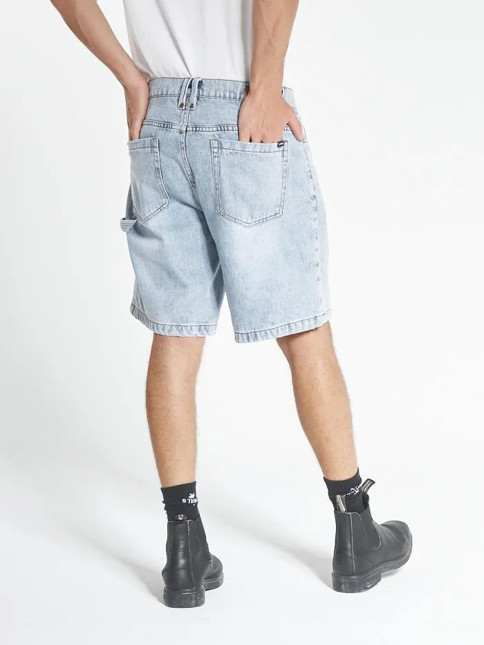 Slacker Denim Short - Aged Blue sold by Thrills product image thumbnail 5