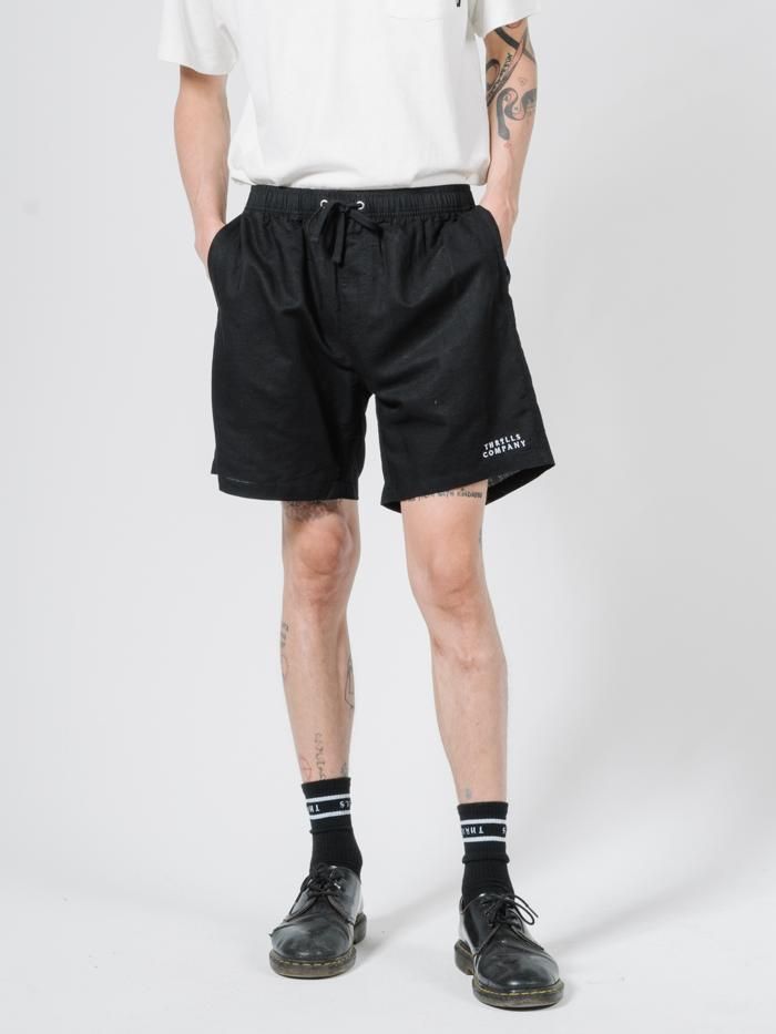 Palmed Thrills Company Volley - Black sold by Thrills