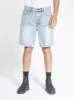 Slacker Denim Short - Aged Blue sold by Thrills