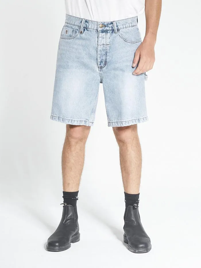 Slacker Denim Short - Aged Blue sold by Thrills product image thumbnail 4