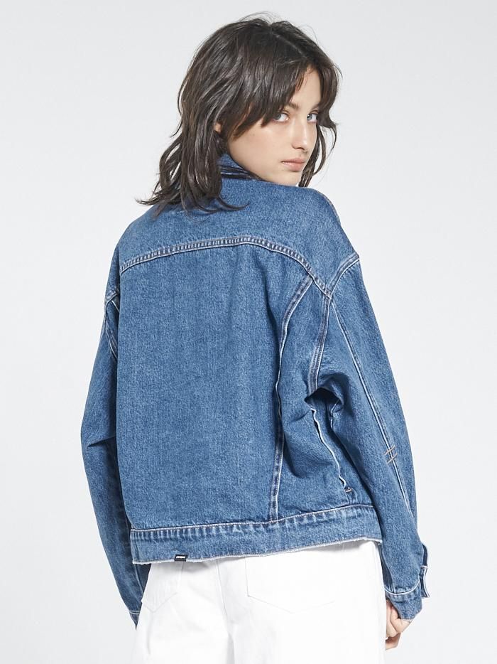 Mercy Jacket - Rinsed Blues sold by Thrills product image thumbnail 2