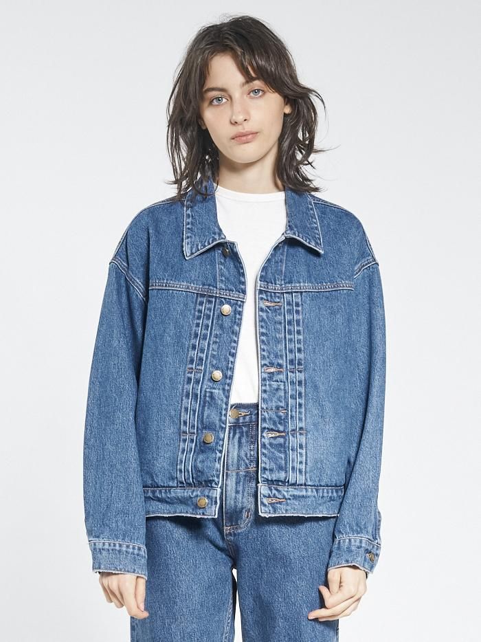 Mercy Jacket - Rinsed Blues sold by Thrills product image thumbnail 3