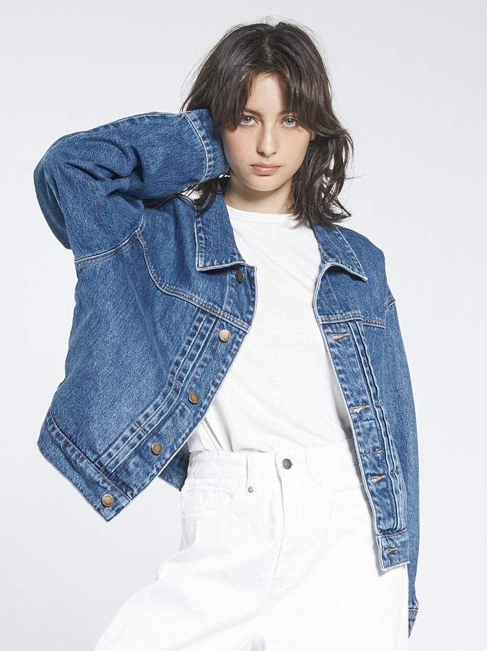 Mercy Jacket - Rinsed Blues sold by Thrills product image thumbnail 4