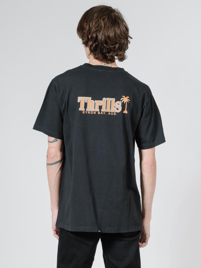 Serif Merch Fit Tee - Black sold by Thrills product image thumbnail 2