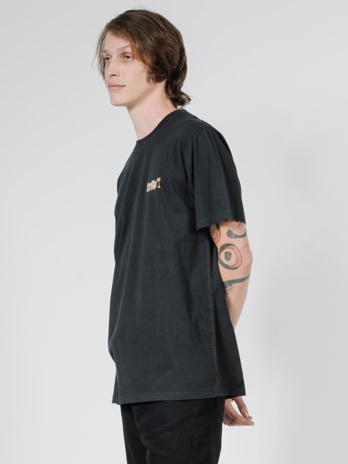 Serif Merch Fit Tee - Black sold by Thrills product image thumbnail 3