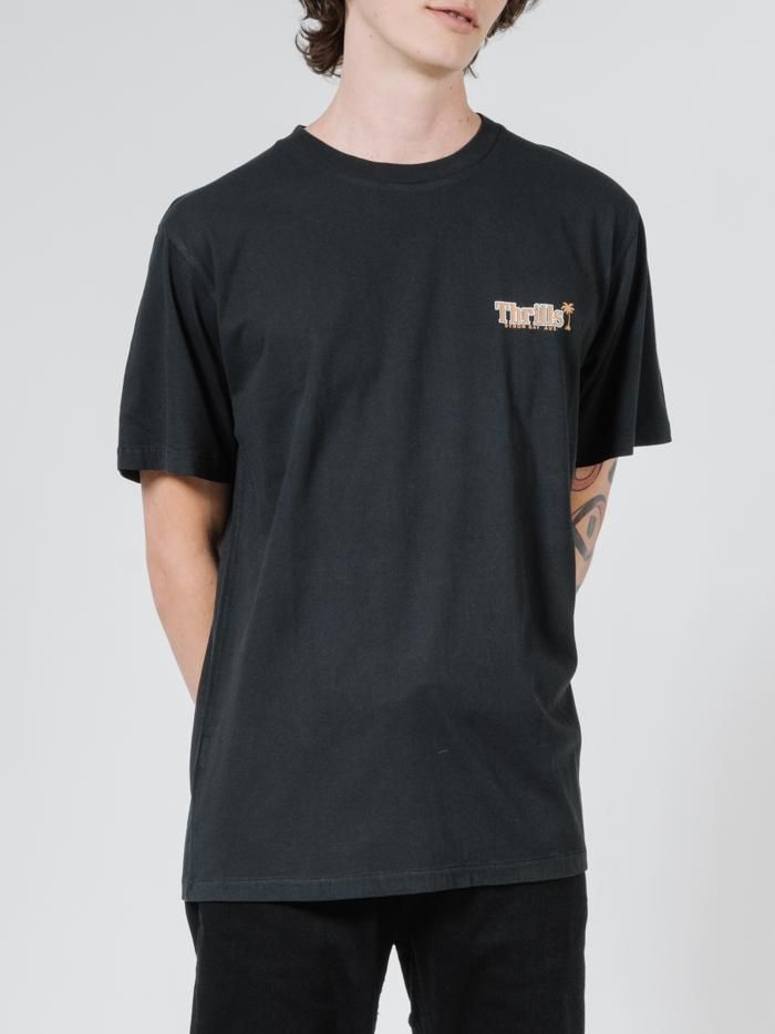 Serif Merch Fit Tee - Black sold by Thrills product image thumbnail 4