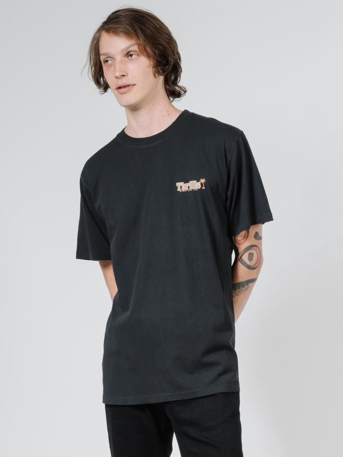 Serif Merch Fit Tee - Black sold by Thrills
