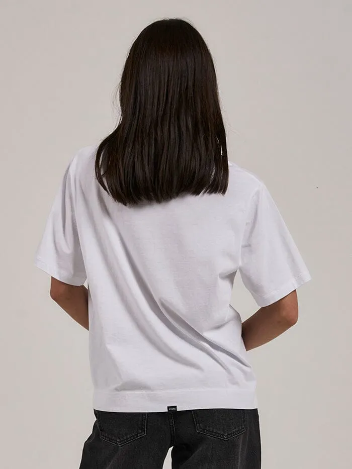 Below Your Mind Box Tee - White sold by Thrills product image thumbnail 2