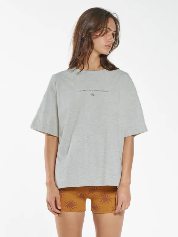 Some Kind of Paradise Box Tee - Vintage Marle sold by Thrills