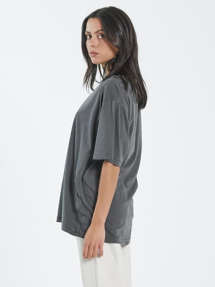 Thrills Stamp Merch Fit Tee - Merch Black sold by Thrills product image thumbnail 4