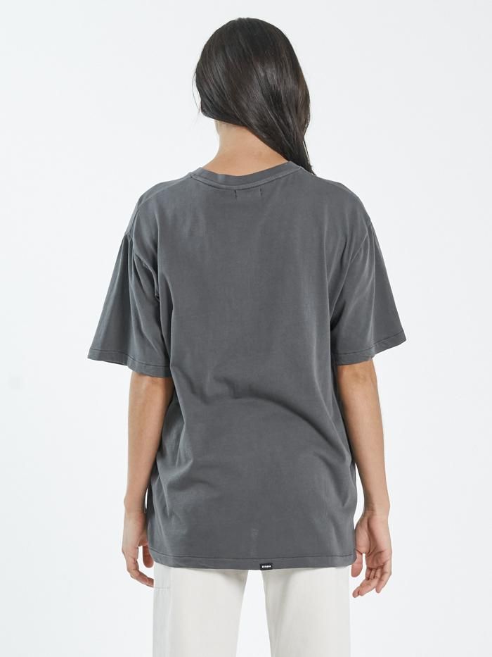 Thrills Stamp Merch Fit Tee - Merch Black sold by Thrills product image thumbnail 2