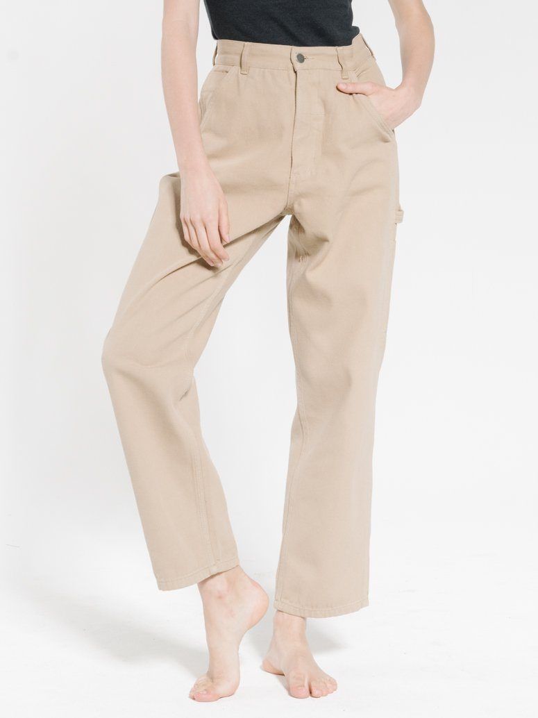 Carpenter Pant - Washed Tan sold by Thrills