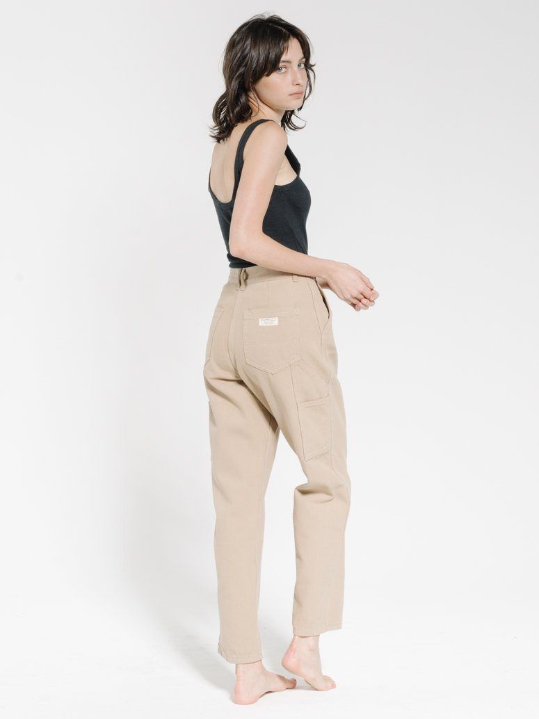 Carpenter Pant - Washed Tan sold by Thrills product image thumbnail 2