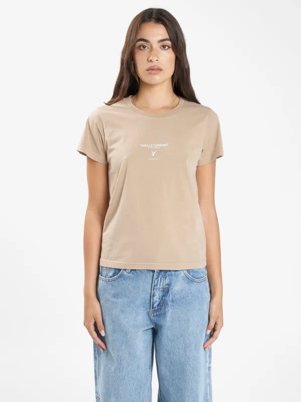 Honour Everyday Tee - Sand sold by Thrills