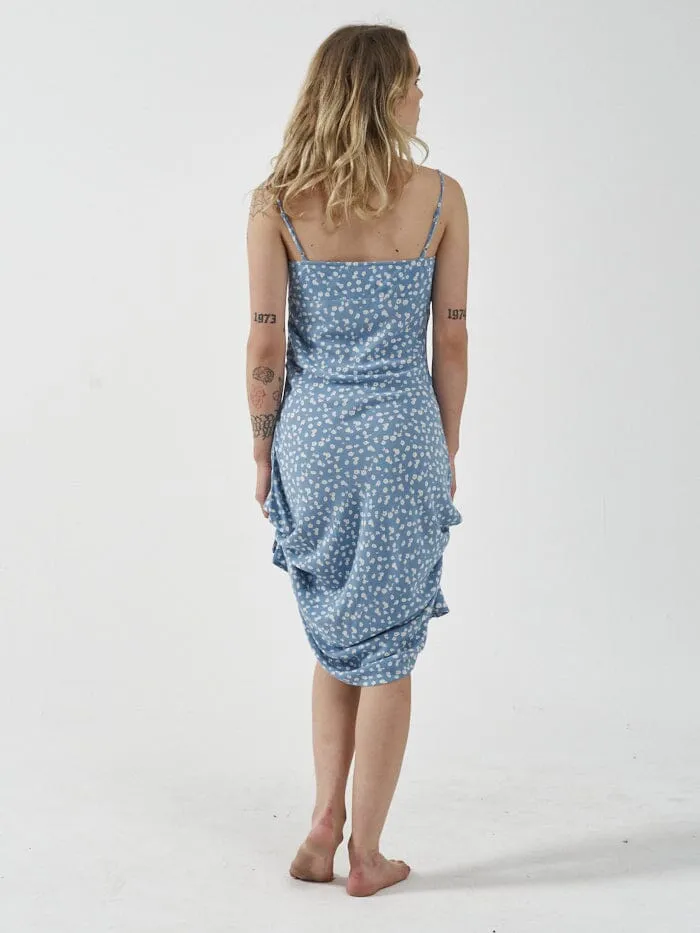 Aster Mid Length Dress - Powder Blue sold by Thrills product image thumbnail 2
