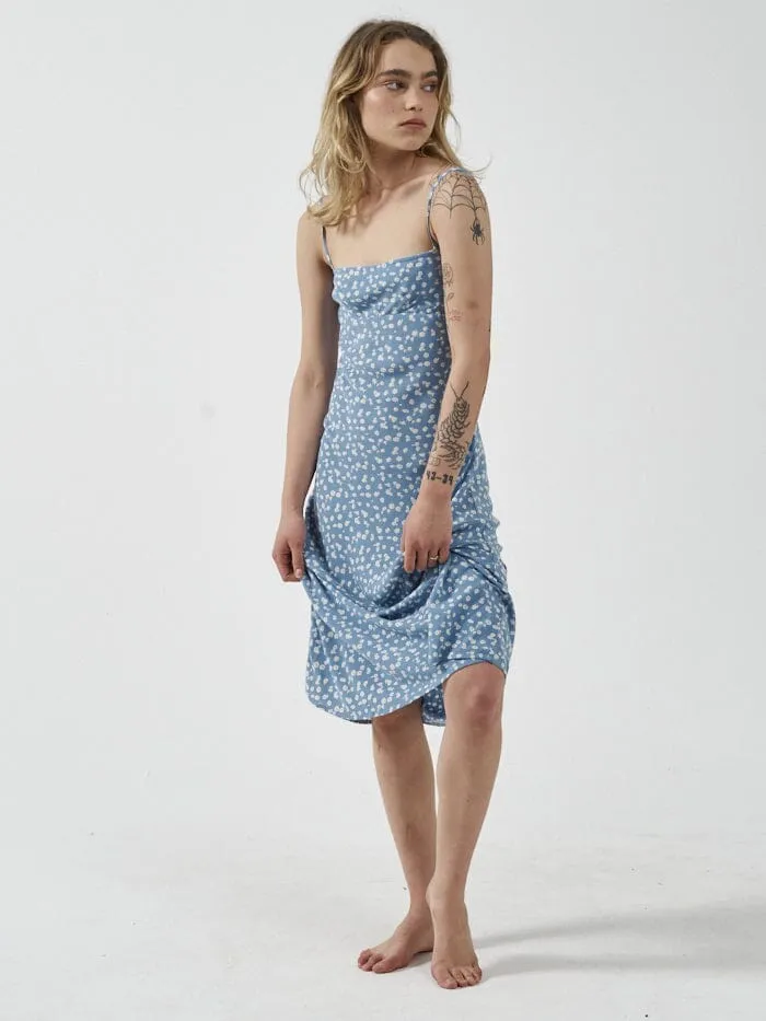 Aster Mid Length Dress - Powder Blue sold by Thrills product image thumbnail 5