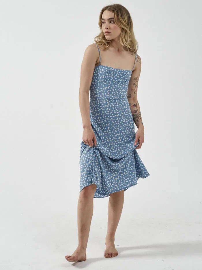 Aster Mid Length Dress - Powder Blue sold by Thrills product image thumbnail 4