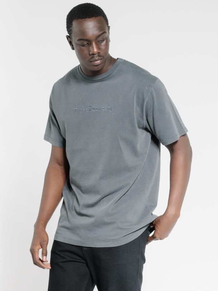 Tonal Thrills Company Embro Merch Fit Tee - Merch Black sold by Thrills product image thumbnail 3