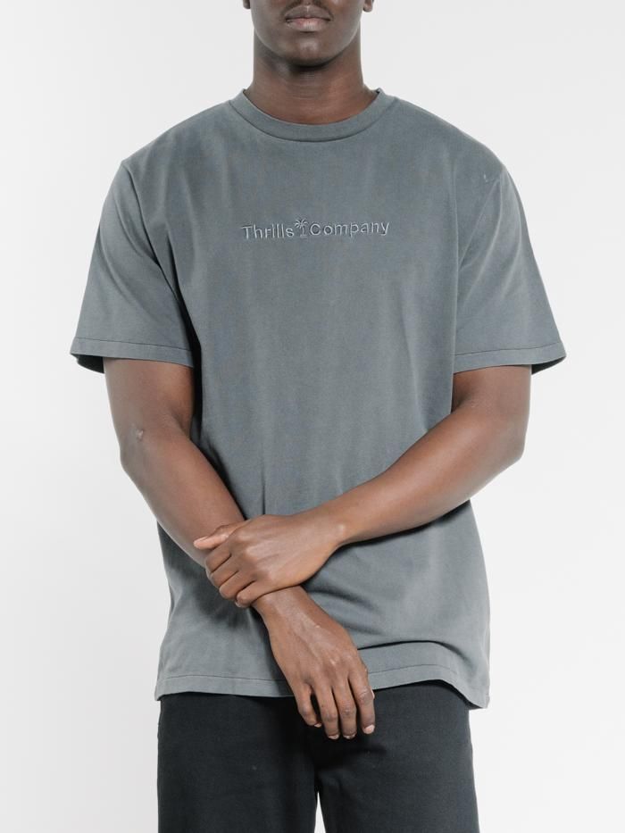 Tonal Thrills Company Embro Merch Fit Tee - Merch Black sold by Thrills