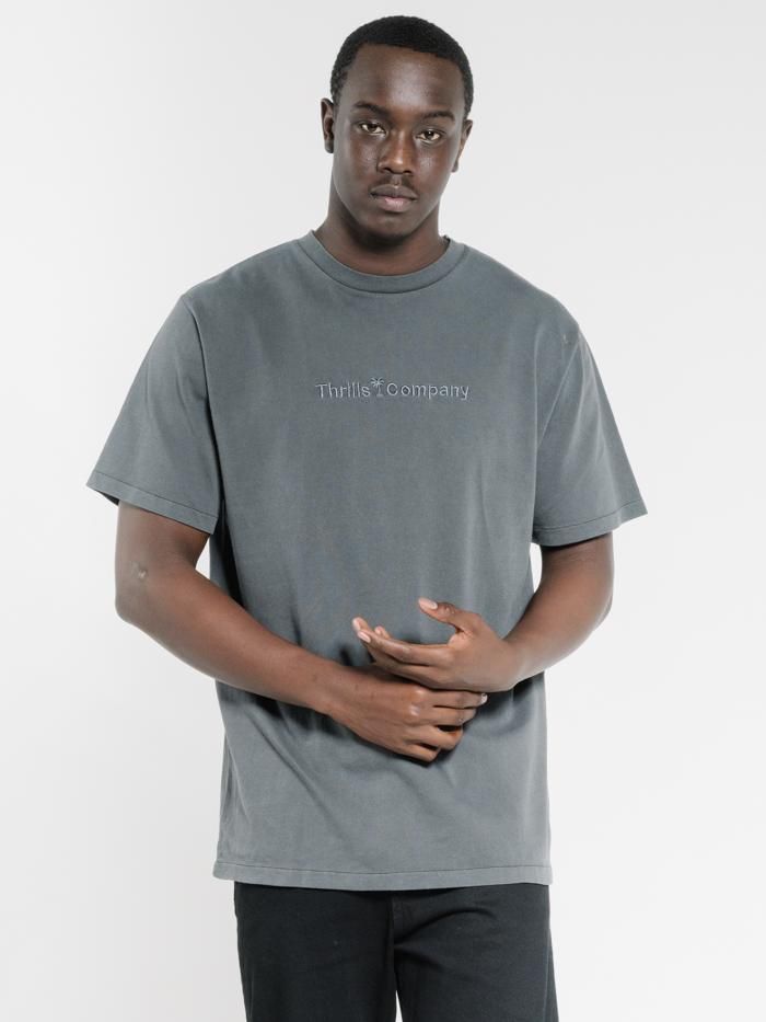 Tonal Thrills Company Embro Merch Fit Tee - Merch Black sold by Thrills product image thumbnail 4